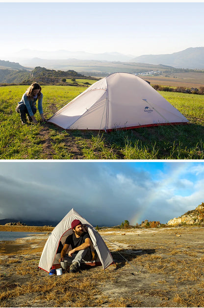 Ultralight 1-Person Camping Tent