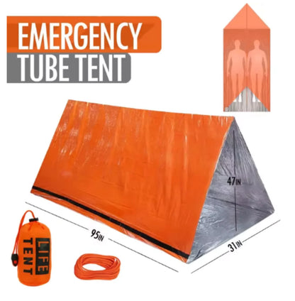 2-Person Waterproof Emergency Camping Tent