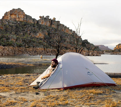 Ultralight 1-Person Camping Tent