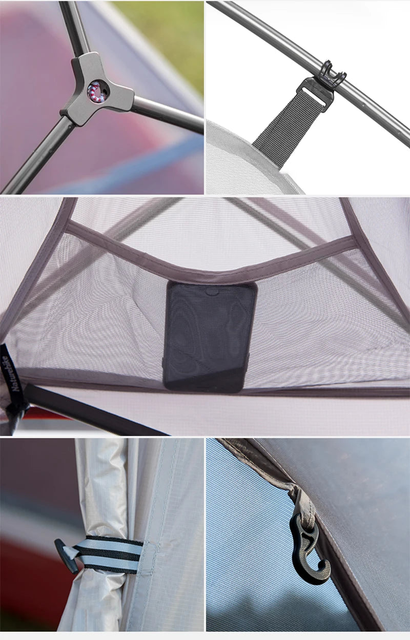 Ultralight 1-Person Camping Tent
