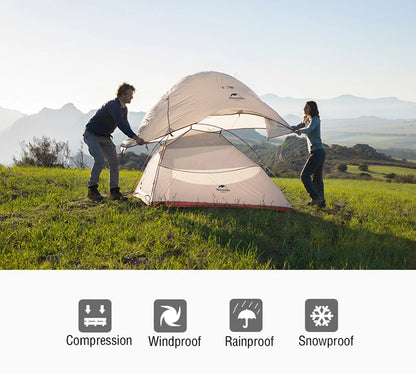 Ultralight 1-Person Camping Tent