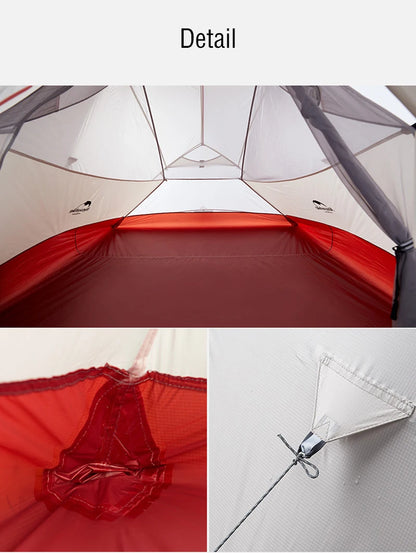 Ultralight 1-Person Camping Tent