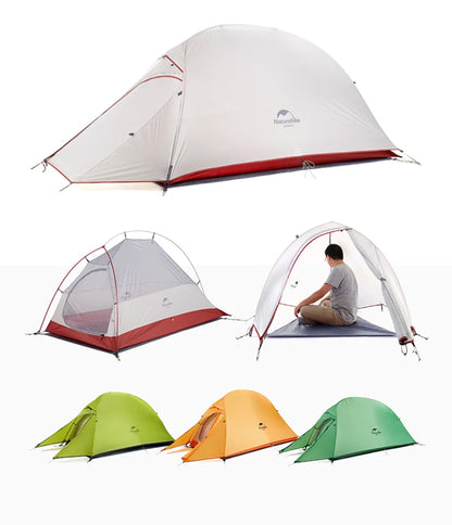 Ultralight 1-Person Camping Tent