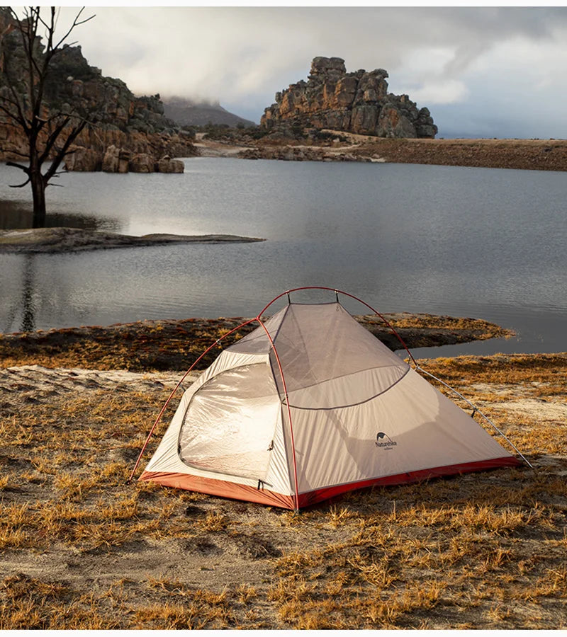 Ultralight 1-Person Camping Tent