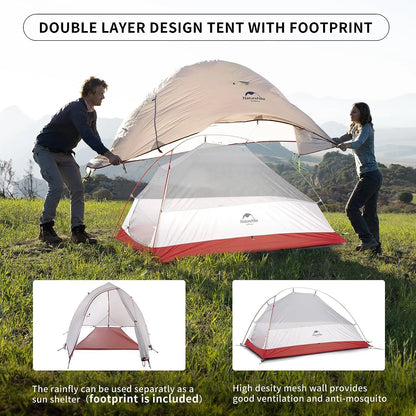 Ultralight 1-Person Camping Tent