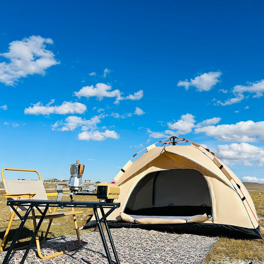 4-Person Quick-Open Waterproof Tent