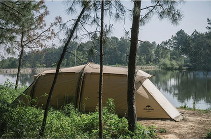 Tunnel Tent – Spacious 4~6 Person Family Shelter for All Seasons