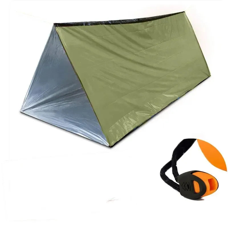 2-Person Waterproof Emergency Camping Tent