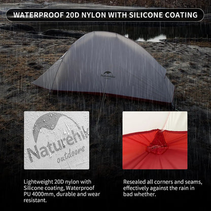 Ultralight 1-Person Camping Tent