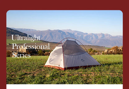 Ultralight 1-Person Camping Tent
