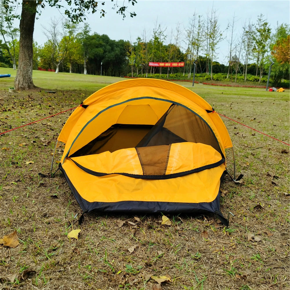 Lightweight Waterproof Backpacking Tent for 1 Person