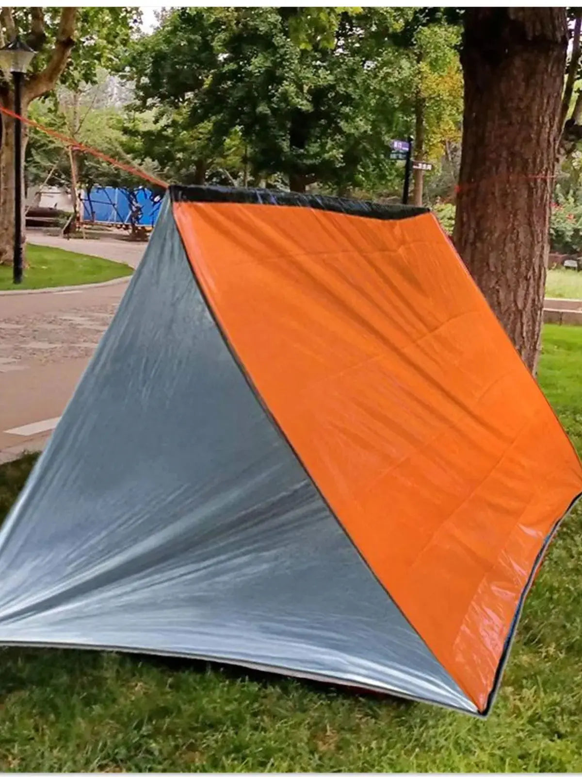 2-Person Waterproof Emergency Camping Tent