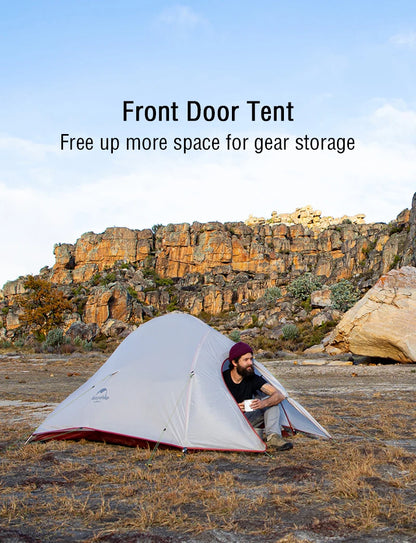 Ultralight 1-Person Camping Tent